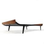 Schitterend vintage Cordemeyer design daybed teak jaren 60, Huis en Inrichting, Slaapkamer | Bedden, Ophalen, Gebruikt, 90 cm