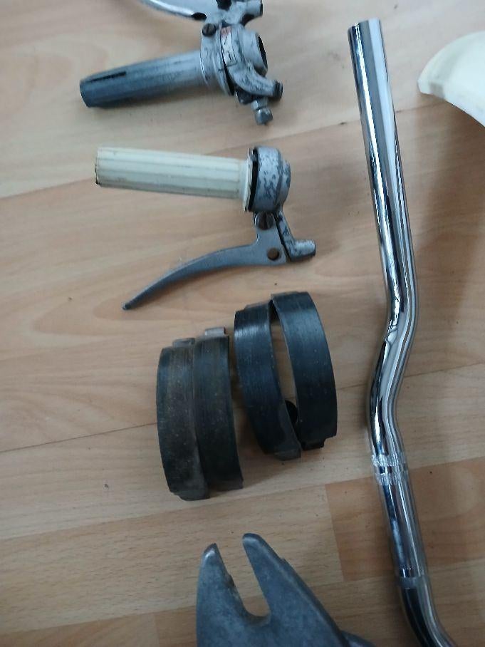 diverse zundapp spullen, velgen ,3 bak hand , div ., Ophalen, Gebruikt, Overige typen