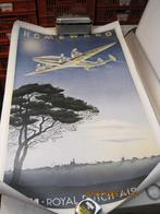 2x klm posters uit 1994 afmeting 62,5/101 cm (368), Ophalen of Verzenden, Gebruikt, Overige typen