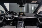 Audi Q5 2.0 TFSI Quattro|LUCHTVERING|SFEER|SQ5|FULL OPTION, Auto's, Automaat, Euro 6, 4 cilinders, Blauw