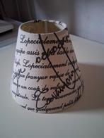 LAMPENKAPJE, Huis en Inrichting, Lampen | Lampenkappen, Overige kleuren, Rond, Ophalen of Verzenden, Zo goed als nieuw