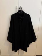 Zwarte Damo mantel, Kleding | Dames, Jassen | Winter, Zwart, Maat 42/44 (L), Ophalen of Verzenden, Damo
