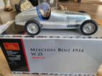 Mercedes schaalmodel 1934 W25, Hobby en Vrije tijd, Modelauto's | 1:18, Ophalen of Verzenden, Zo goed als nieuw, Auto, Overige merken