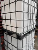 IBC tanks 1300L, 150 liter of meer, Ophalen, Zo goed als nieuw, Kunststof
