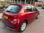 Peugeot 207 1.4 VTI 16V 5DRS 2009 Rood, Voorwielaandrijving, 1145 kg, Handgeschakeld, Geïmporteerd