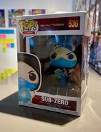 Funko POP - Mortal Kombat - Sub-Zero - #536, Verzamelen, Poppetjes en Figuurtjes, Ophalen of Verzenden, Nieuw