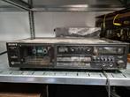 Sony TC-R303 Cassettedeck - Auto Reverse - Getest, Ophalen of Verzenden, Enkel, Sony, Auto-reverse