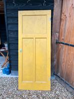 Oude paneeldeur, Doe-het-zelf en Verbouw, Ophalen, Gebruikt, Binnendeur, 200 tot 215 cm
