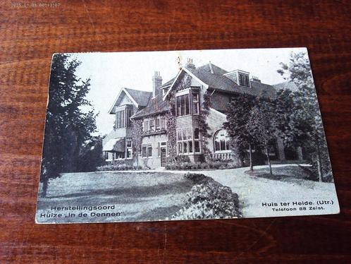 G33 - Huis ter Heide - Herstellingsoord - 1940 - Mooi/Oud, Verzamelen, Ansichtkaarten | Nederland, Utrecht, 1940 tot 1960, Ophalen of Verzenden