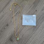 Kaya 'Jade Sun Escape' necklace (Nieuw), Met hanger, Nieuw, Ophalen of Verzenden, Steen of Mineraal