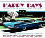 Happy Days - 100 Hits that rocked the jukebox 4XCD, Verzenden, 1980 tot 2000, Zo goed als nieuw, Boxset