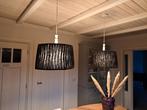 Hanglamp eetkamertafel 2 keer, Huis en Inrichting, Lampen | Vloerlampen, Gebruikt, Ophalen