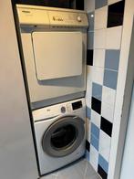 Miele droger en AEG wasmachine, Witgoed en Apparatuur, Was-droogcombinaties, Ophalen, Gebruikt, 85 tot 90 cm