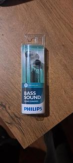Phillips Oordopjes Bass Sound. Nieuw!, Nieuw, Ophalen of Verzenden