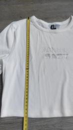 Crop top maat L, H&M, Wit, Maat 42/44 (L), Ophalen of Verzenden