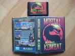 Mortal Kombat Sega Mega Drive Megadrive, Spelcomputers en Games, Games | Sega, 2 spelers, Ophalen of Verzenden, Vechten, Mega Drive