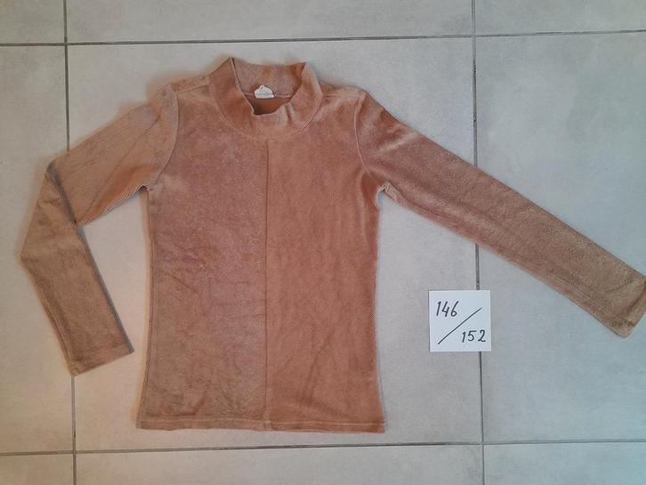 Nette ribstof trui. Maat 146 / 152., Kinderen en Baby's, Kinderkleding | Maat 146, Gebruikt, Meisje, Trui of Vest, Ophalen of Verzenden