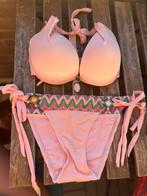 Roze boho bikini, Ophalen of Verzenden, Zo goed als nieuw, Roze, Bikini