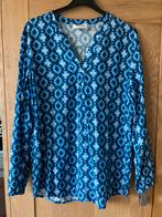 Nieuw=felblauwe bewerkte blouse=Cartoon/36, Ophalen of Verzenden, Nieuw, Maat 36 (S), Blauw