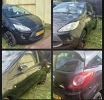 Ford Ka titanium x  1.2 69pk 2011 Zwart, Voorwielaandrijving, 1242 cc, 4 cilinders, 4 stoelen