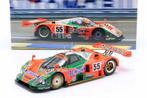 Mazda 787 B #55 Winner 24 Hrs Le Mans 1991 Weidler / Herbert, Hobby en Vrije tijd, Modelauto's | 1:18, Overige merken, Tschuiten@hotmail.com