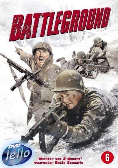 Battleground (1949 William A Wellman, Van Johnson) OS NL, Cd's en Dvd's, Dvd's | Actie, Oorlog, Ophalen of Verzenden