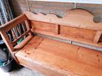 Klep bank grenen 180 x 60 cm, Ophalen of Verzenden, Gebruikt, 150 tot 200 cm