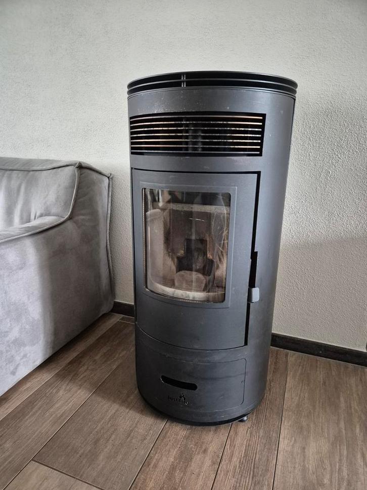 Pelletkachel, Huis en Inrichting, Kachels, Gebruikt, Pelletkachel, Overige brandstoffen, Ophalen