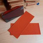 Schuurblok + 100 vellen schuurpapier., Ophalen of Verzenden, Nieuw