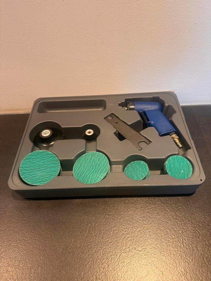 Nieuwe Blue-Point Micro Schuurmachine Kit, Doe-het-zelf en Verbouw, Gereedschap | Schuurmachines, Nieuw, Overige typen, Minder dan 600 watt