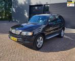 BMW X5 4.4i ,Schuifdak,Trekhaak,Xenon,HartgeNette auto!, Auto's, Automaat, Gebruikt, Zwart, Bedrijf