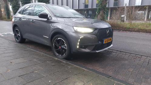 DS 7 Crossback 1.6 Puretech 180pk Aut 2019 Grijs, Auto's, DS, Particulier, DS 7, 360° camera, ABS, Achteruitrijcamera, Adaptieve lichten