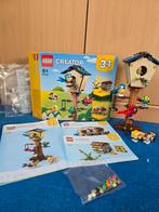 Lego 31143 creator 3 in 1 vogelhuisje, Ophalen of Verzenden, Zo goed als nieuw, Complete set, Lego