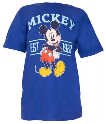 Mickey Mouse T-shirt -Disney - Mt 98/104 - 110/116 - 122/128 beschikbaar voor biedingen