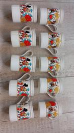 Hutschenreuther Bone China Mokken - Kaartmotief, Huis en Inrichting, Keuken | Servies, Ophalen of Verzenden, Zo goed als nieuw