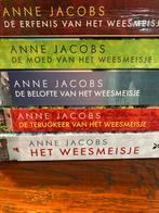 Anne Jacobs - Weesmeisje Serie (5 Boeken), Ophalen, Zo goed als nieuw, Nederland