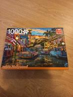 Puzzel 1000 stukjes 1950's Hollywood, Ophalen of Verzenden, 500 t/m 1500 stukjes, Zo goed als nieuw, Legpuzzel