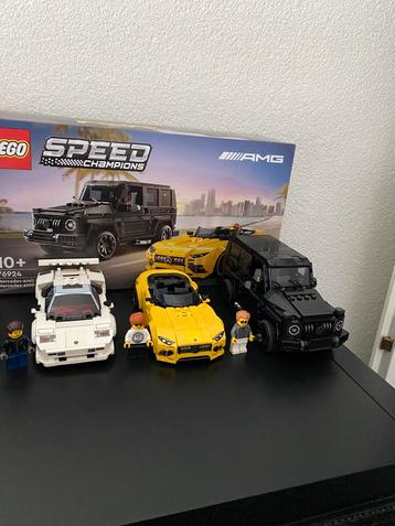lego speed 76924 & 76908 beschikbaar voor biedingen