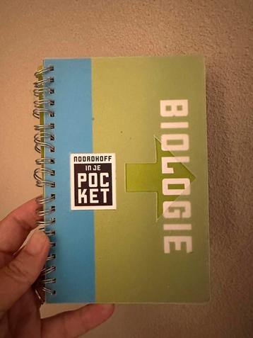 Biologie in je pocket beschikbaar voor biedingen