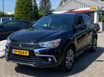 Mitsubishi ASX 1.6 Zwart 2017 Leer Pano Xenon, Voorwielaandrijving, Gebruikt, 4 cilinders, 1590 cc