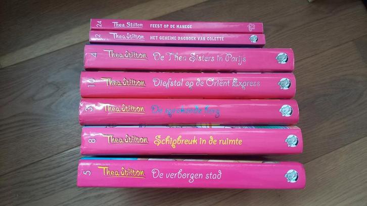Diverse boeken Thea Stilton in goede staat, Boeken, Kinderboeken | Jeugd | onder 10 jaar, Gelezen, Fictie algemeen, Ophalen of Verzenden