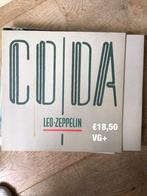 Led Zeppelin- coda, Ophalen of Verzenden, Zo goed als nieuw, Overige formaten, Overige genres