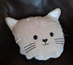 Nieuwe Poes Knuffel met Deken, Ophalen of Verzenden, Nieuw, Grijs, Overige vormen