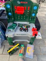 Bosch werkbank kinderen gereedschap, Ophalen of Verzenden, Zo goed als nieuw