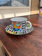 Art Werk Kop en Schotel - Duits Design, Huis en Inrichting, Keuken | Servies, Ophalen of Verzenden, Zo goed als nieuw, Overige stijlen