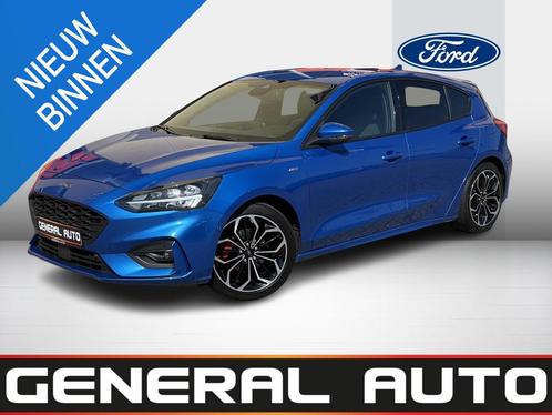 Ford Focus 1.0 EcoBoost Titanium ST-Line Automaat, viCockpit, Auto's, Ford, Bedrijf, Te koop, Focus, ABS, Achteruitrijcamera, Adaptive Cruise Control