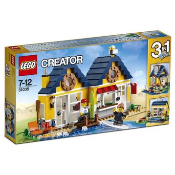 LEGO Creator 31035 Strandhut             * 't LEGOhuis * beschikbaar voor biedingen