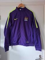Nike manchester city jack maat m, Ophalen of Verzenden, Zo goed als nieuw, Blauw