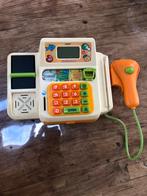 Vetch winkel&leer kassa, Kinderen en Baby's, Speelgoed | Vtech, Gebruikt, Ophalen of Verzenden