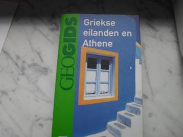 REISGIDS DE GRIEKSE EILANDEN en ATHENE. beschikbaar voor biedingen